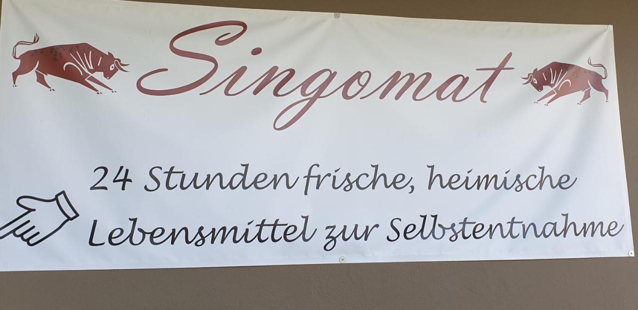 Ferienwohnung Singer Vols Exterior foto